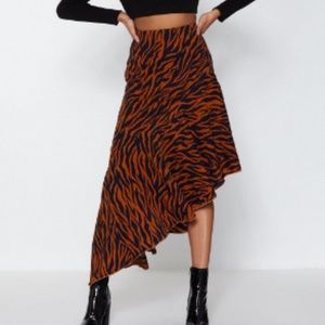 Grr-I Power Tiger Midi Skirt